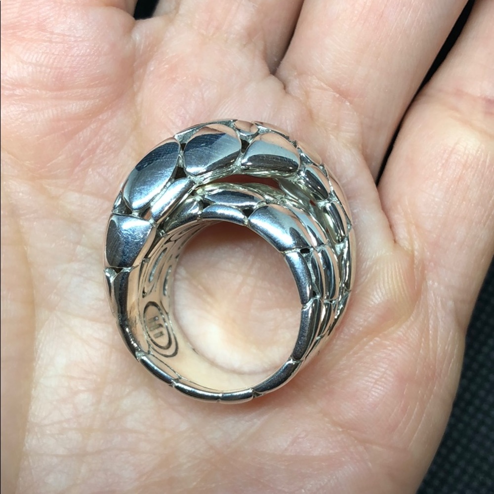 John Hardy Overlap Band ring - Picture 9 of 9